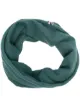 Image 1 of extreme cashmere contrast stitch detail knit collar