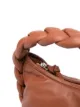 Hereu braided handle tote bag