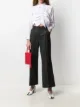 Image 2 of Comme Des Garçons ruched cropped shirt