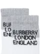 Imagen 2 de Burberry calcetines con logo en intarsia