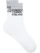 Imagen 1 de Burberry calcetines con logo en intarsia