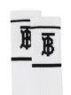 Imagen 2 de Burberry calcetines con monograma