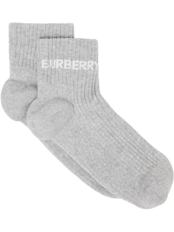 burberry ankle socks