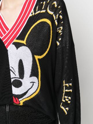 Mickey Mouse 嵌花毛衣展示图