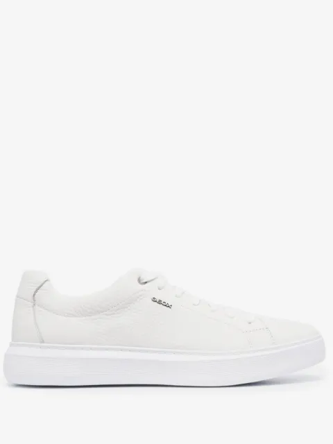Geox leather low-top sneakers