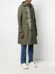 Sacai Oxford parka coat