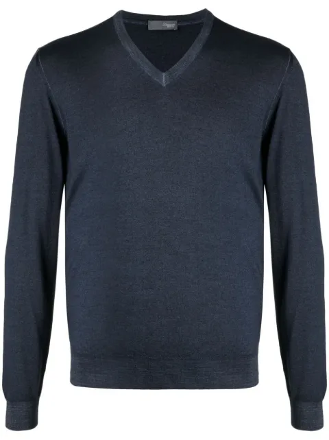 Drumohr V-neck merino sweater