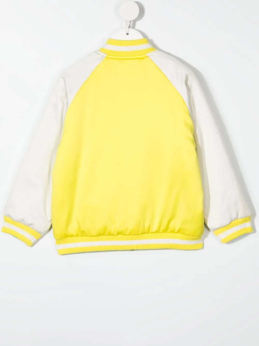 фото Stella mccartney kids куртка-бомбер с вышивкой
