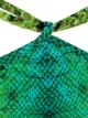Noire Swimwear snake-print Isla bikini