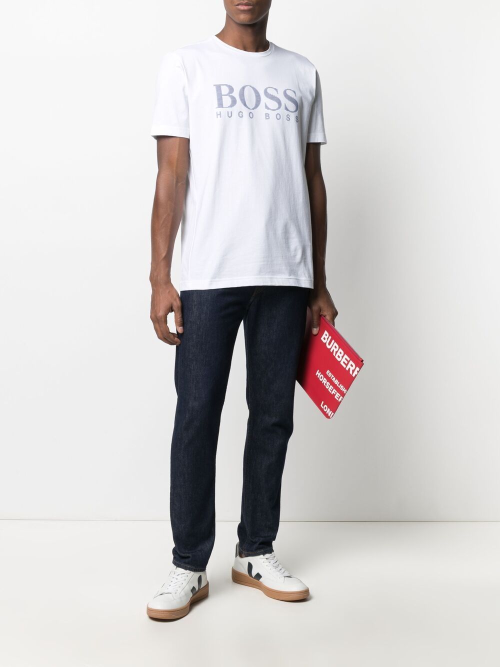 фото Boss hugo boss футболка с логотипом