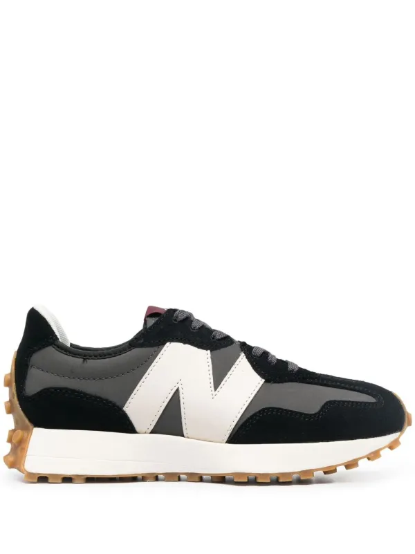 new balance leather trainers