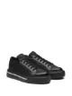 Image 2 of Prada Macro brushed sneakers