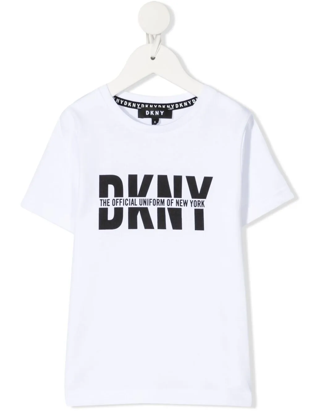 фото Dkny kids футболка с логотипом