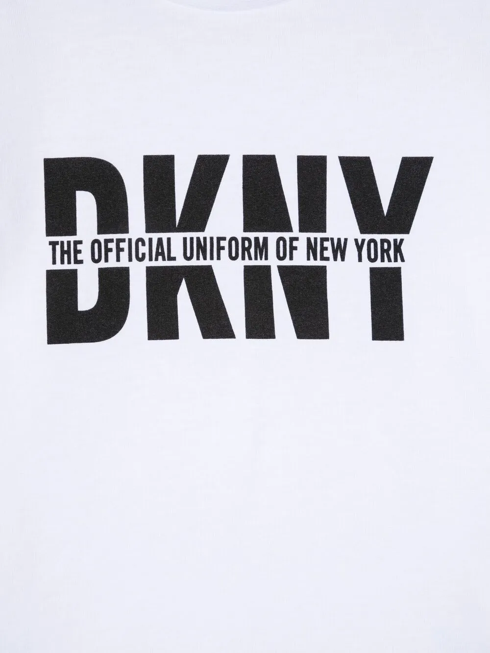 фото Dkny kids футболка с логотипом