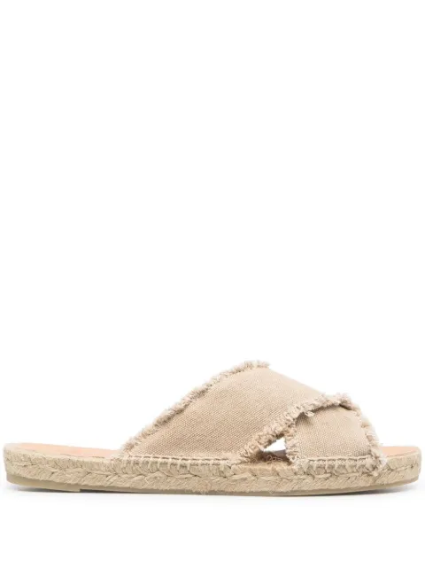 Castañer cross strap sandals 