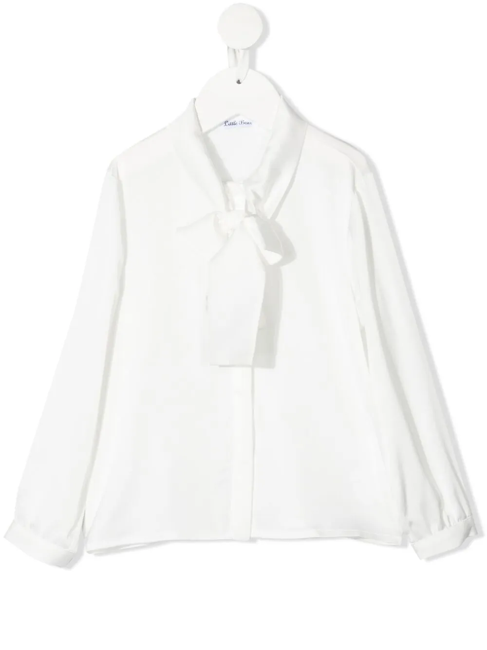 Little Bear блузка с бантом