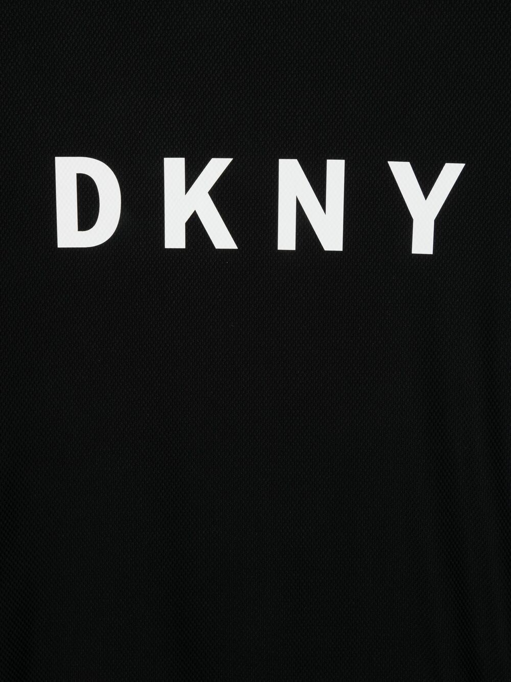 фото Dkny kids платье-футболка с логотипом