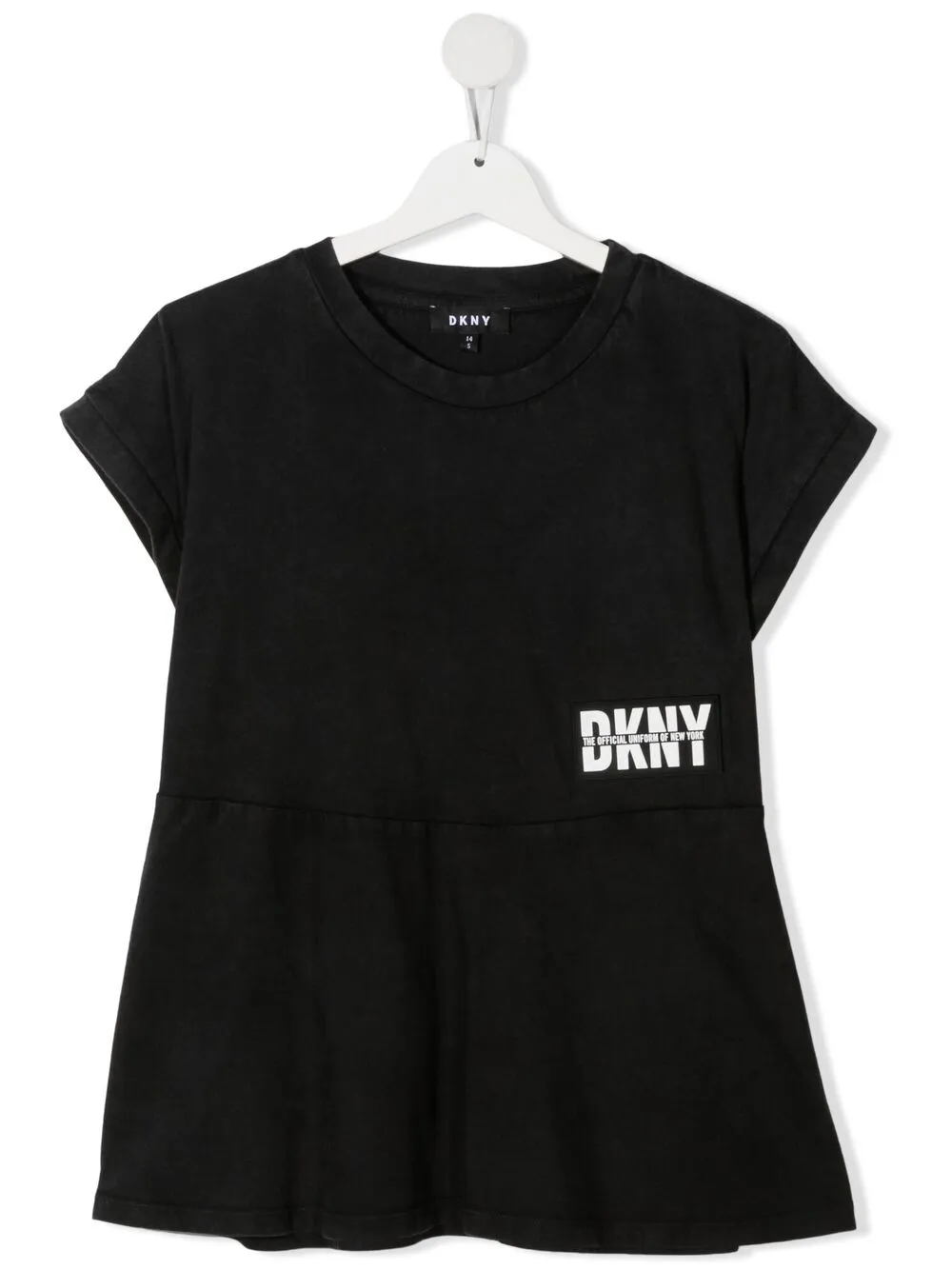 фото Dkny kids футболка с логотипом
