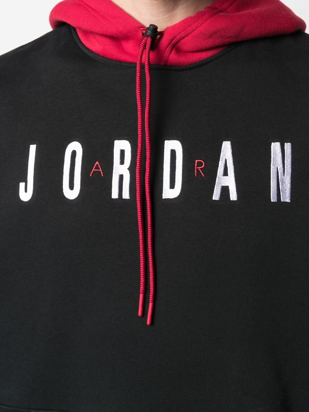 фото Nike худи jordan jumpman в стиле колор-блок