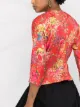Comme Des Garçons Comme Des Garçons floral-print blouse