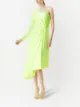 Image 2 of Alice+Olivia Dora one-shoulder asymmetrical dress