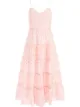Image 1 of Alice+Olivia cut out-detail midi dress