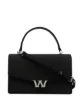 Image 1 of Alexander Wang logo-plaque tote