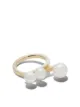 Image 1 of TASAKI 18kt yellow gold Balance loop pearl ring