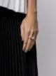 Image 2 of TASAKI 18kt yellow gold Balance loop pearl ring