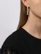 Image 2 of TASAKI 18kt yellow gold Balance Akoya pearl step earrings