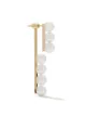 TASAKI 18kt yellow gold Balance Akoya pearl step earrings