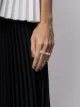 Image 2 of TASAKI 18kt yellow gold Balance loop pearl ring