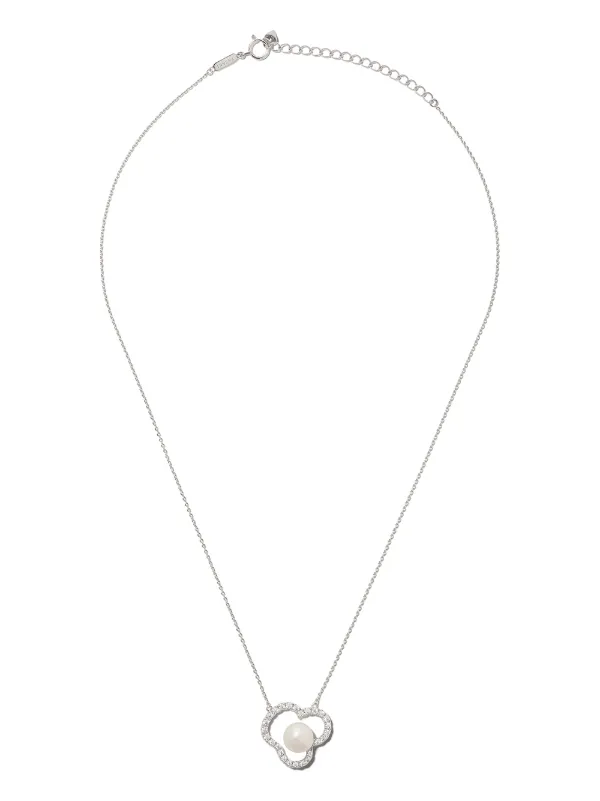 TASAKI Collection Line チャンツ ペンダント | シルバートーン