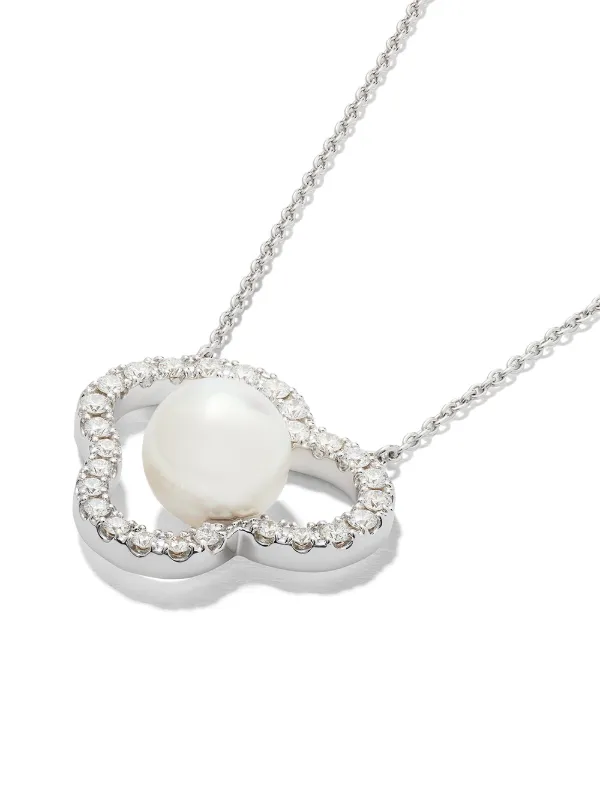 TASAKI Collection Line チャンツ ペンダント | シルバートーン