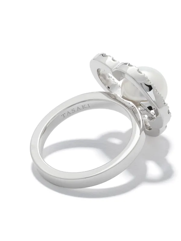TASAKI Collection Line チャンツ リング | シルバートーン | FARFETCH JP