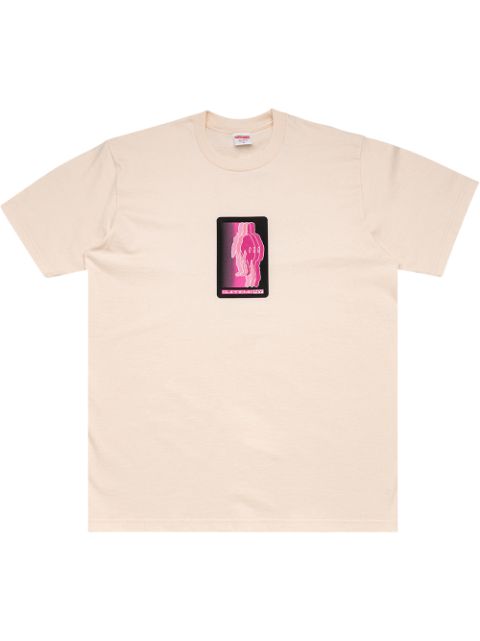 Shop Supreme Blur cotton T-Shirt with Express Delivery - FARFETCH