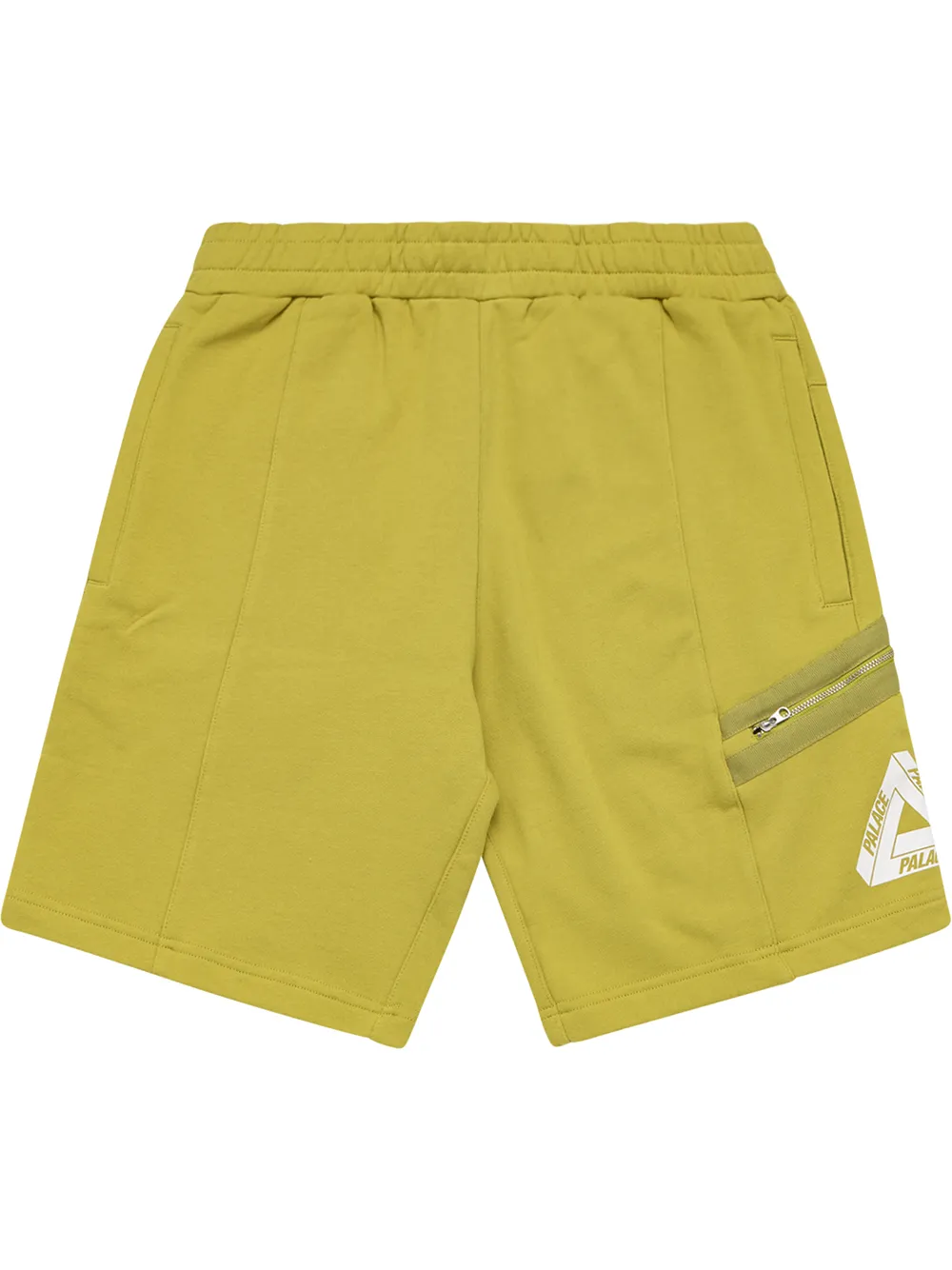 Palace Webber Running Shorts In Green