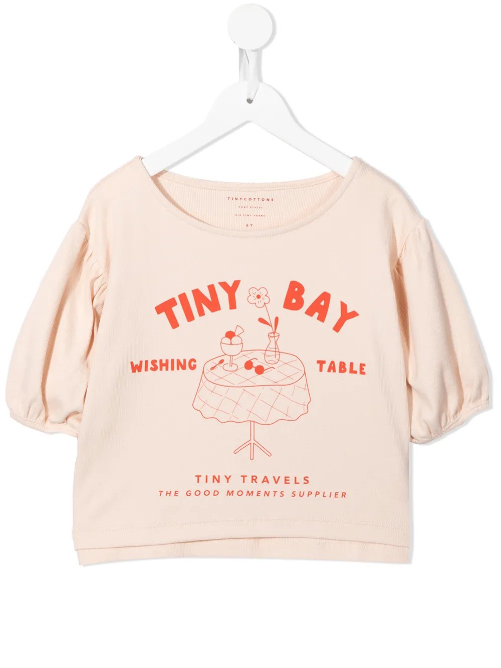 Tiny Cottons футболка с логотипом