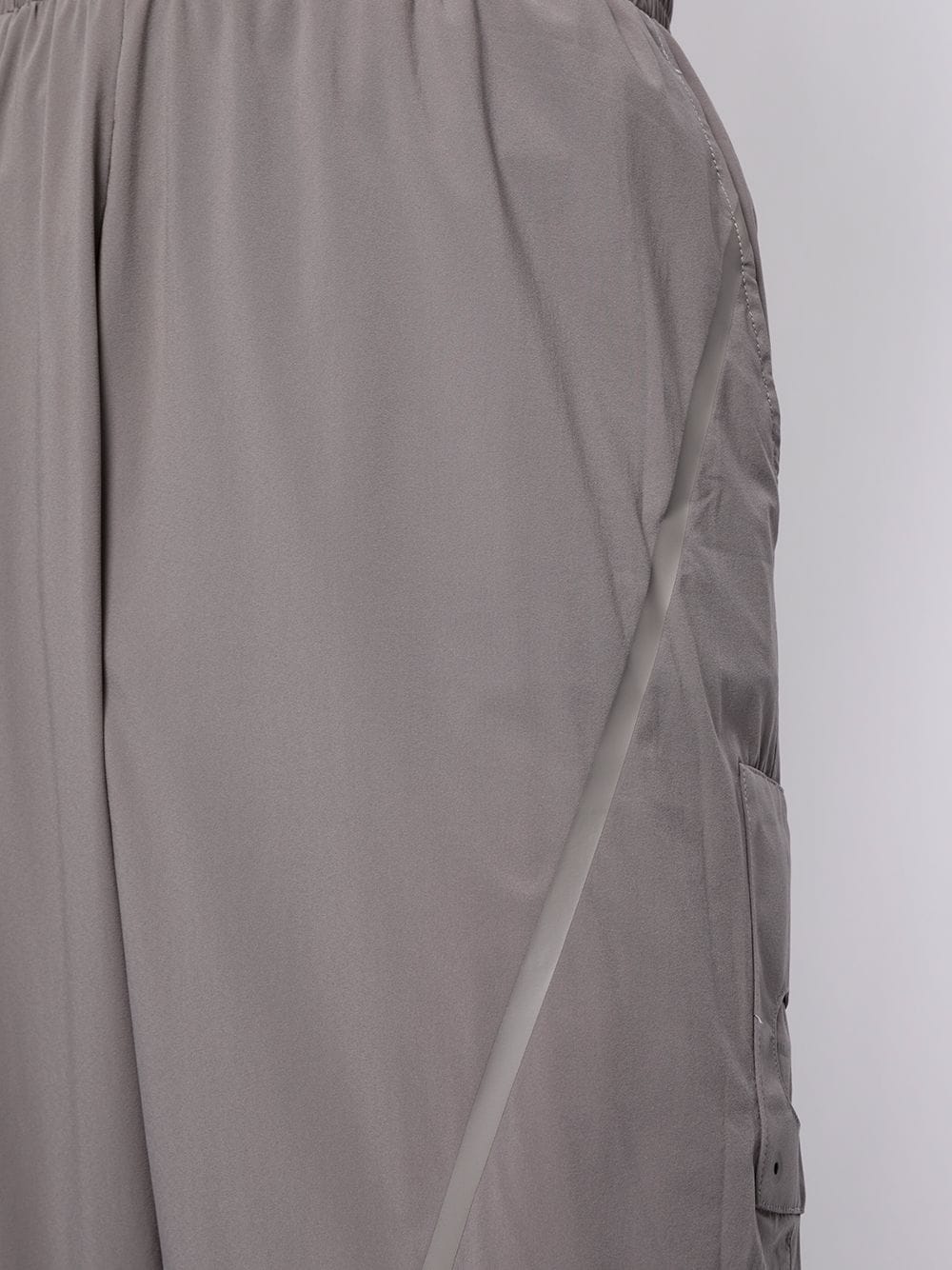 Shop A-cold-wall* Welded Straight-leg Pants In Grey