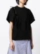Toga tassel-trim cotton T-shirt
