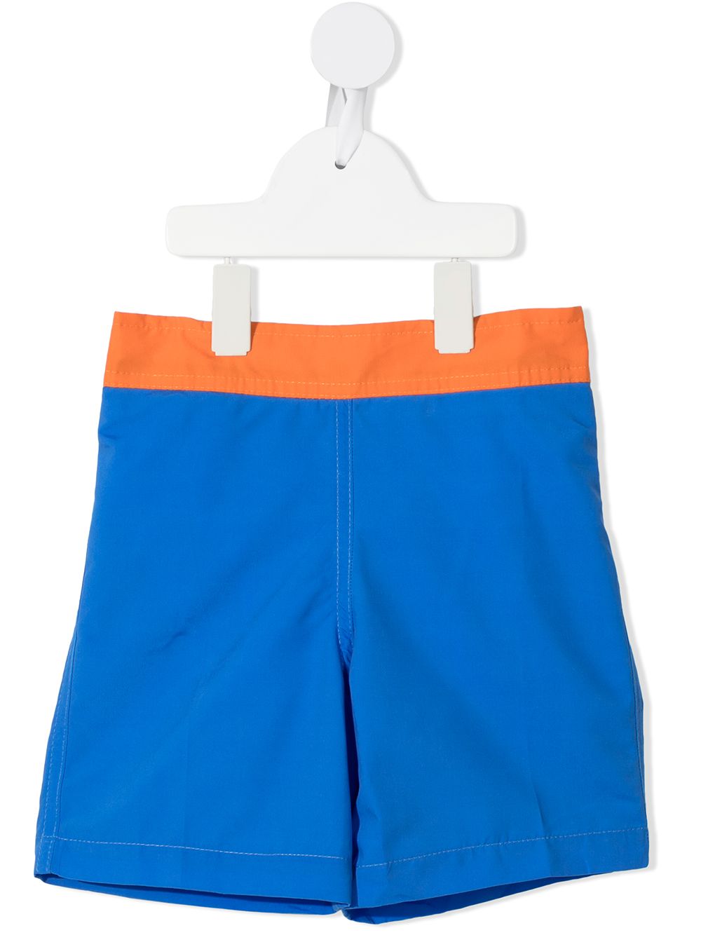 Bonton Colour-block Swim Shorts In Blau