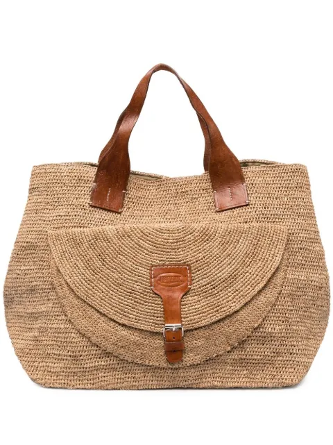 IBELIV buckle-fastening tote bag