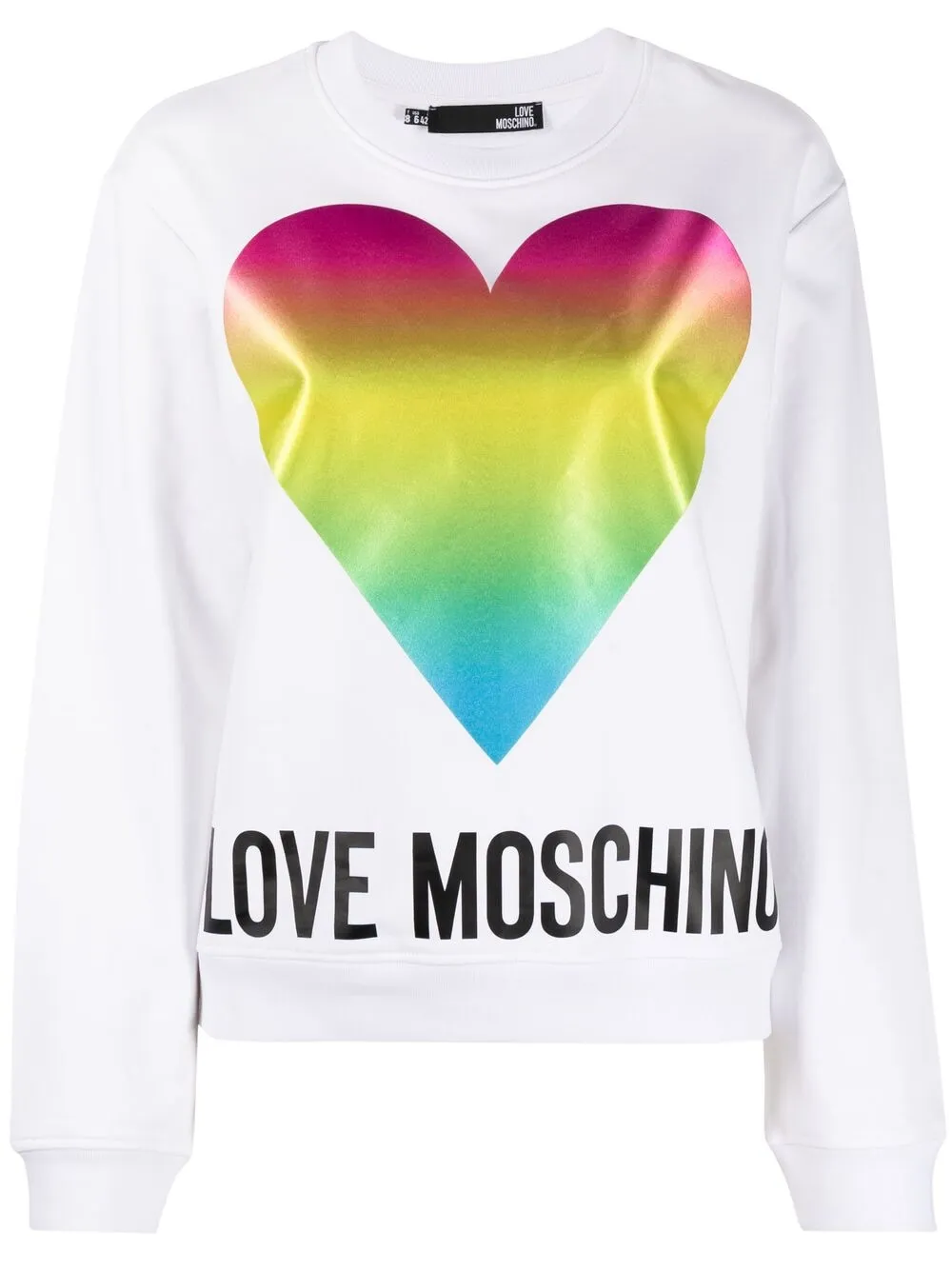 фото Love moschino толстовка с логотипом