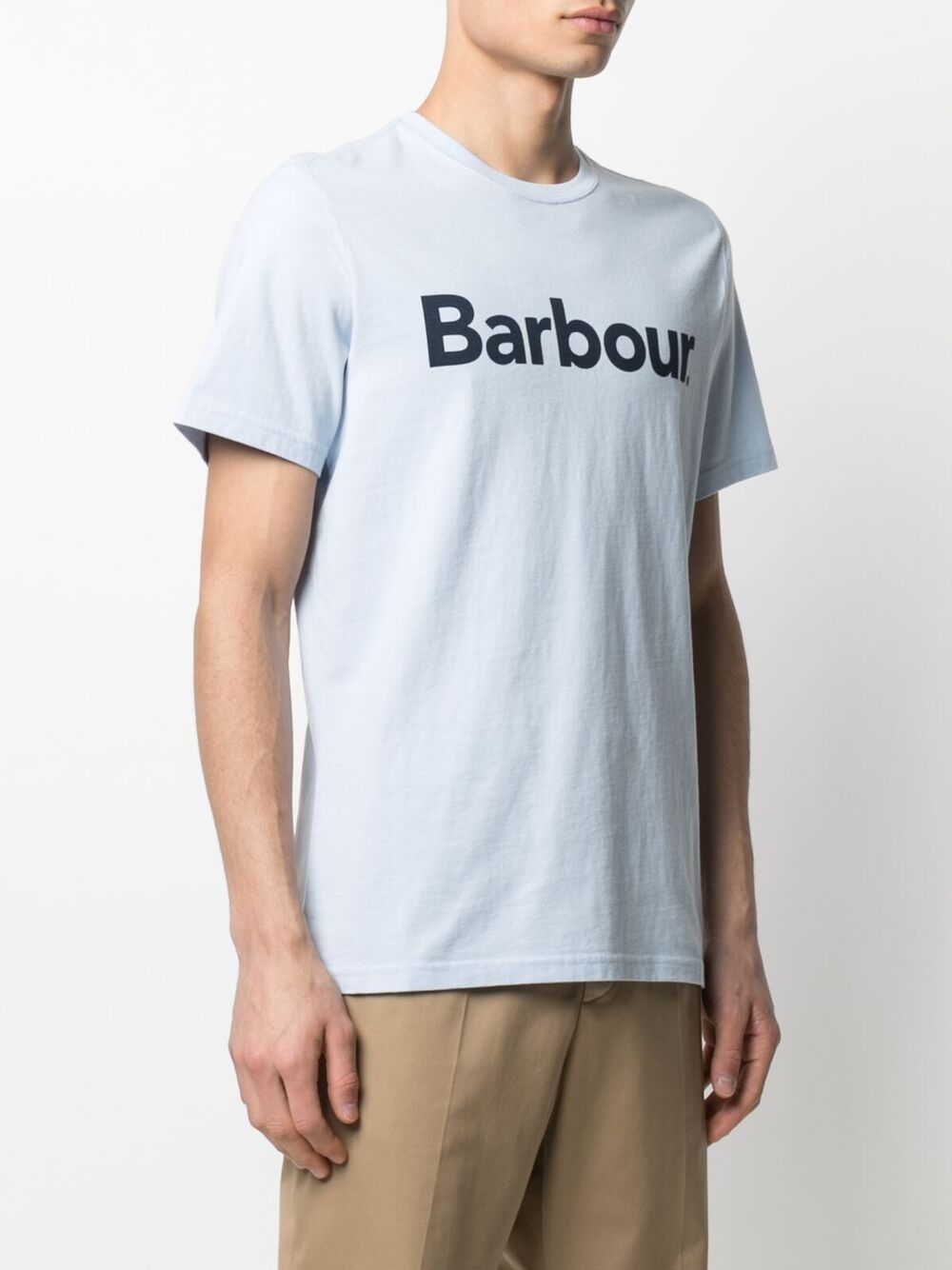 фото Barbour футболка с логотипом
