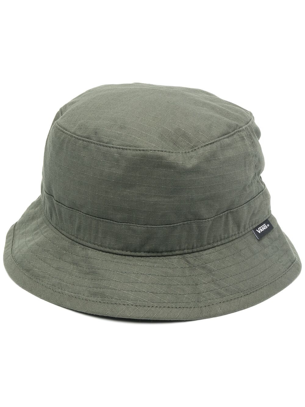 Vans Drawstring Bucket Hat In Green