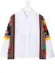Image 1 of Dolce & Gabbana Kids scarf-detail shirt