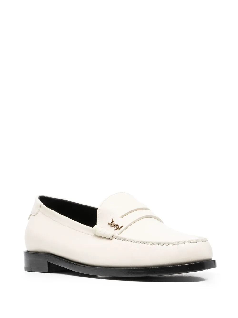 фото Saint laurent лоферы le loafer monogram