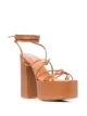 Image 2 of Paris Texas chunky leather sandals