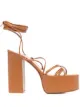 Image 1 of Paris Texas chunky leather sandals
