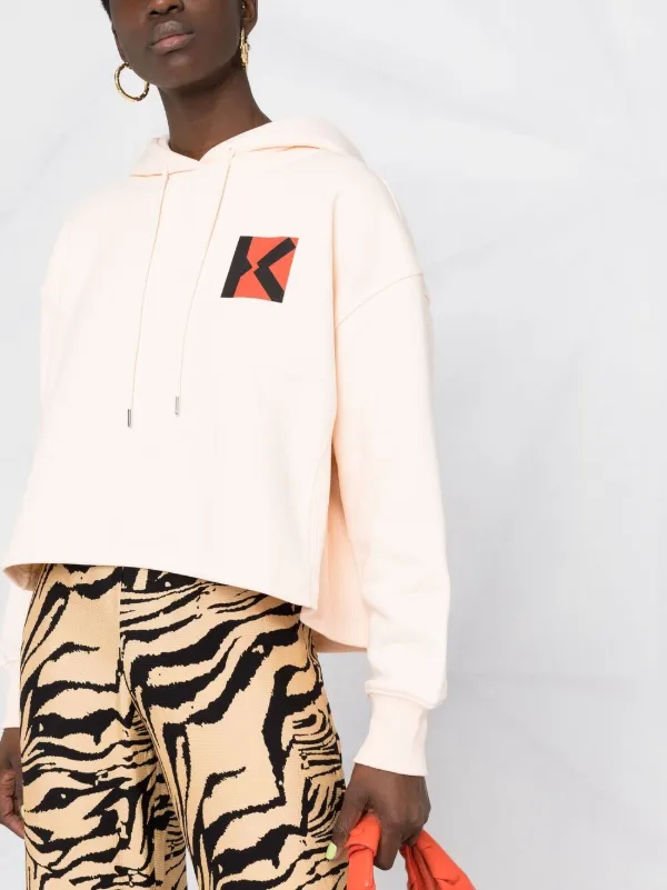 Kenzo Sport Blocked K hoodie for women 